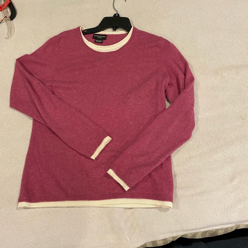 Ralph Lauren sweater. Cashmere
